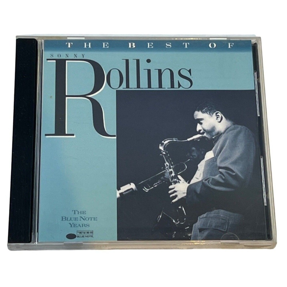 Sonny Rollins The Best of The Blue Note Years CD Jazz Compilation CDP 7 93203 2